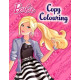 Barbie Copy Colouring